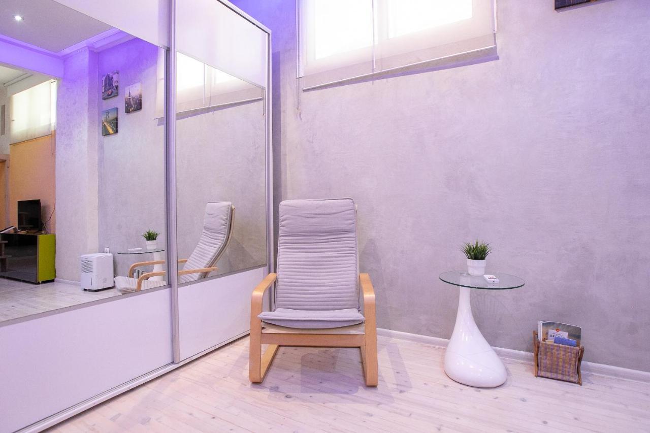 Orange And Blue Studio Downtown 5 Min From White Tower Apartment Thessaloniki Exterior photo