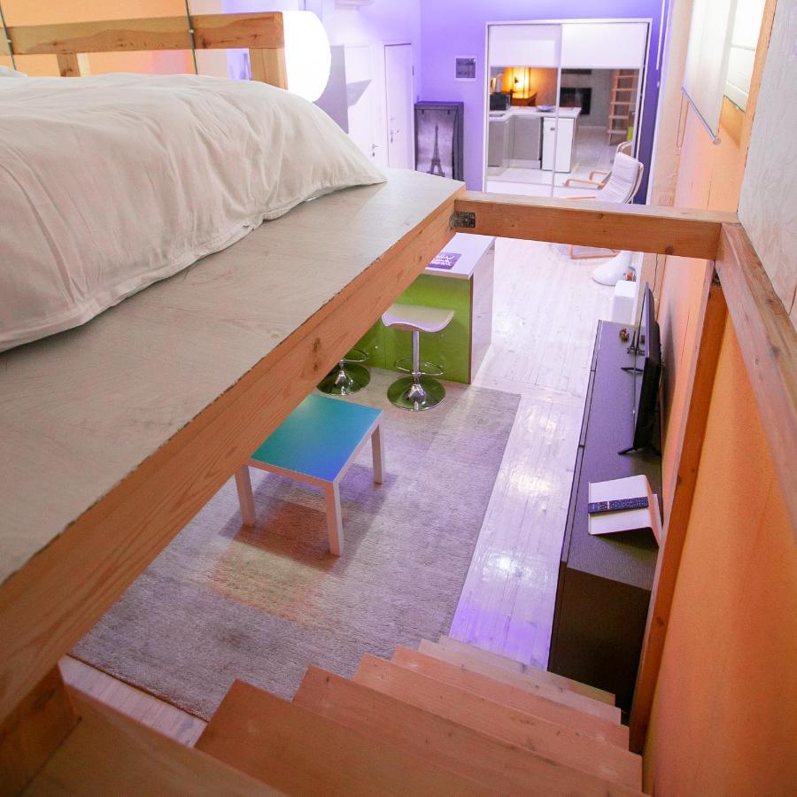 Orange And Blue Studio Downtown 5 Min From White Tower Apartment Thessaloniki Exterior photo