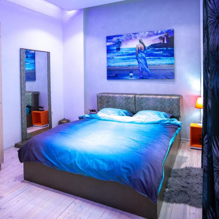 Orange And Blue Studio Downtown 5 Min From White Tower Apartment Thessaloniki Exterior photo