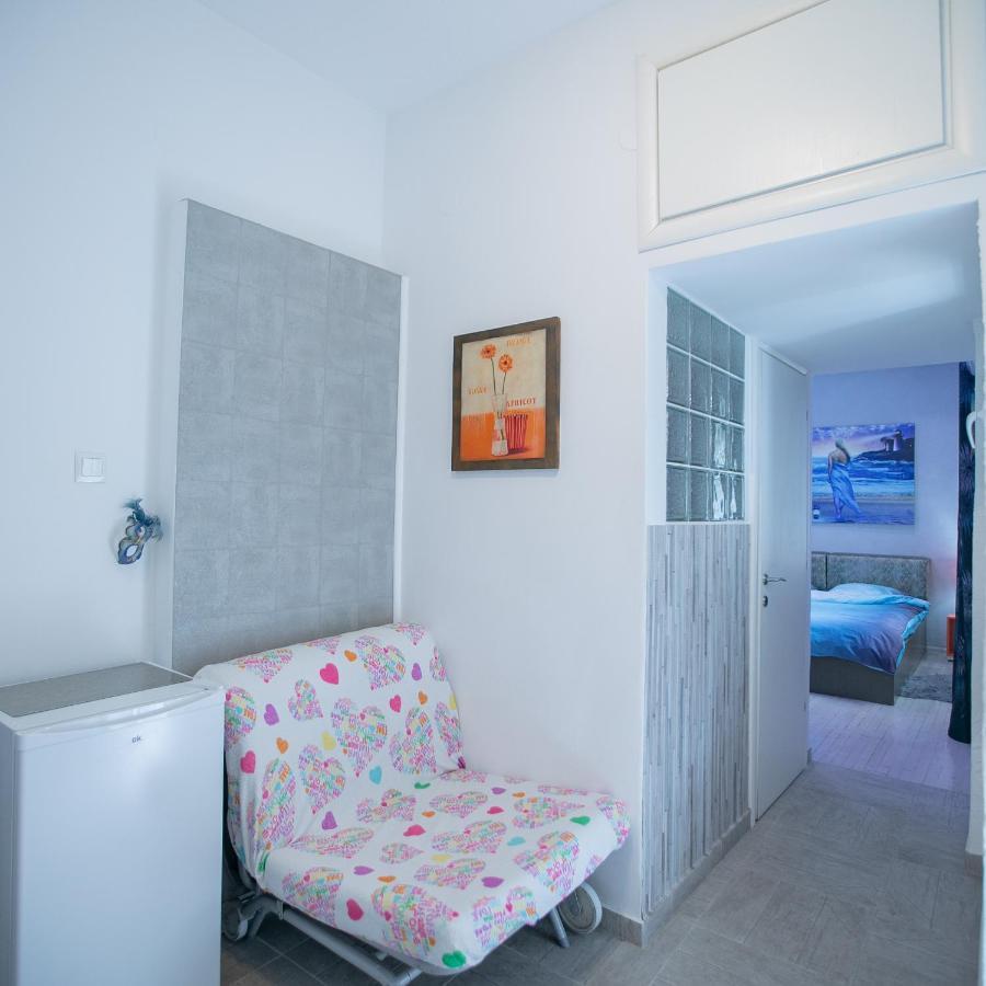 Orange And Blue Studio Downtown 5 Min From White Tower Apartment Thessaloniki Exterior photo
