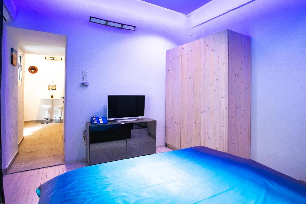 Orange And Blue Studio Downtown 5 Min From White Tower Apartment Thessaloniki Exterior photo