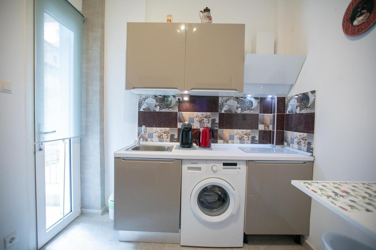Orange And Blue Studio Downtown 5 Min From White Tower Apartment Thessaloniki Exterior photo